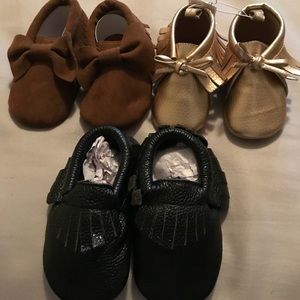 BABY MOCCASINS